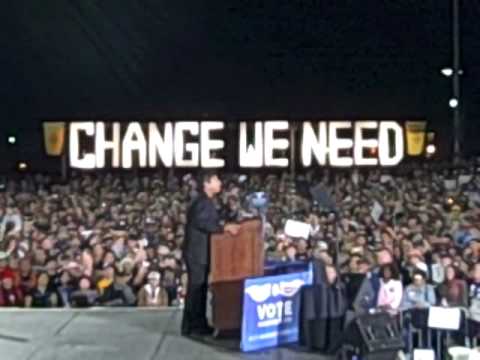 Profilový obrázek - Obama Rally UNM: Comedian George Lopez Warms Up Crowd