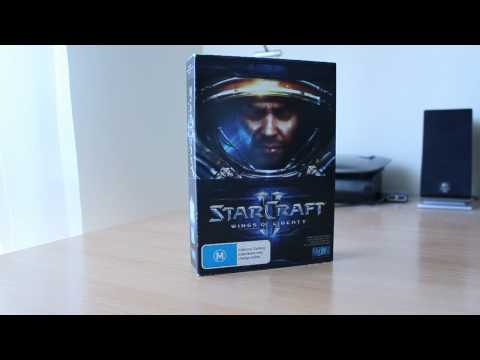 Profilový obrázek - Official Starcraft 2 Wings of Liberty Unboxing and Possible Giveaway