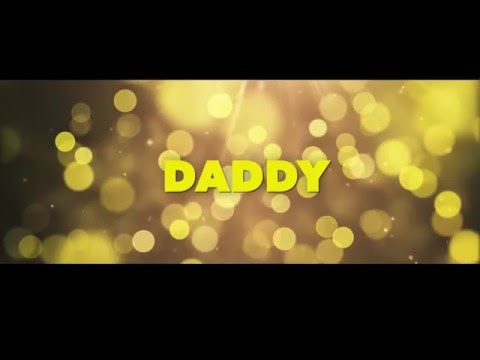 Profilový obrázek - Official Trailer for DADDY