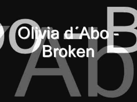 Profilový obrázek - Olivia D´ Abo - Broken.wmv