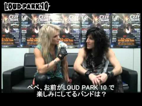 Profilový obrázek - Olli Herman and Pepe from Reckless Love at Loud Park 10 in Japan