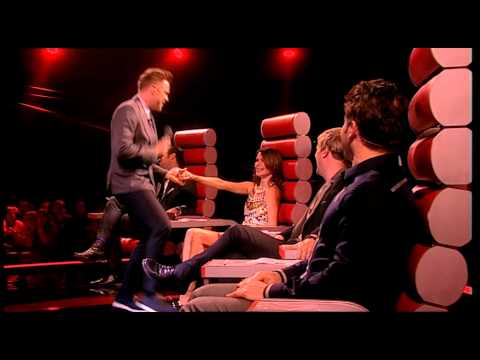 Profilový obrázek - Olly Murs' Performance on The Voice of Ireland