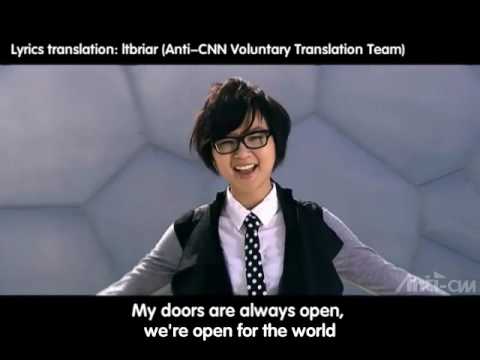 Profilový obrázek - Olympic song - Beijing Welcomes You (ft.Hangeng)
