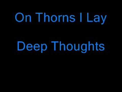 Profilový obrázek - On Thorns I Lay - Black Cold Nights