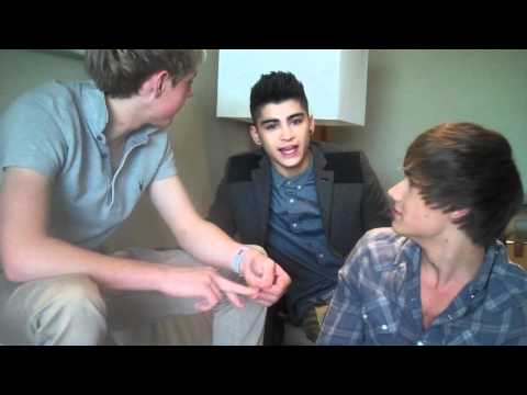 Profilový obrázek - One Direction's Niall Horan, Liam Payne and Zayn Malik do Pikachu impressions for Sugarscape