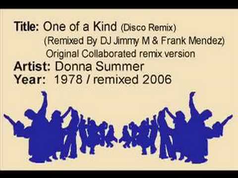 Profilový obrázek - One of a Kind (Disco Remix) - Donna Summer