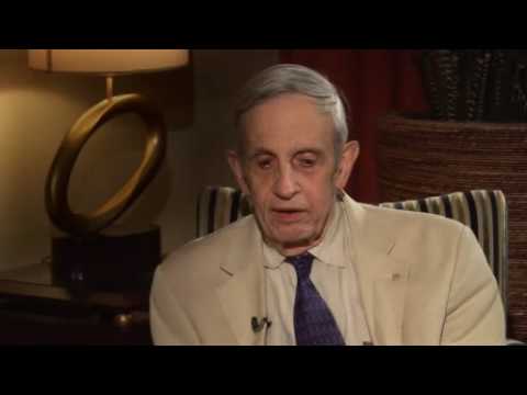 Profilový obrázek - One on One - Professor John Nash - 5 Dec 09 - Part 1