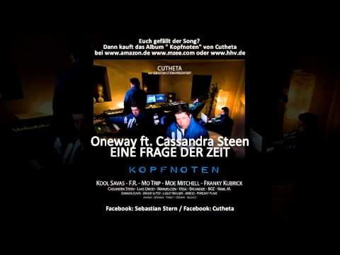 Profilový obrázek - Oneway feat. Cassandra Steen - Eine Frage der Zeit (prod. by Cutheta)