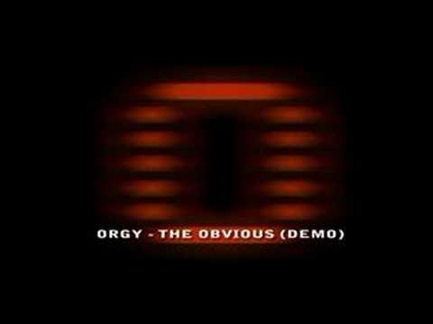 Profilový obrázek - Orgy- The Obvious (demo)