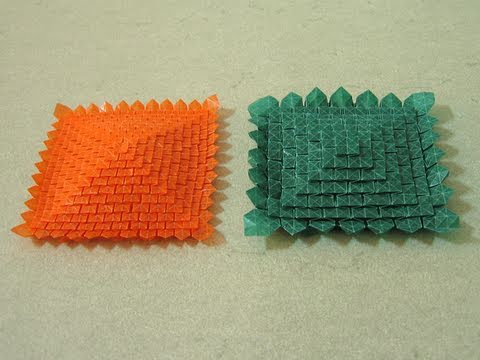 Profilový obrázek - Origami Tessellation Instructions: Multi-Stage Clover Folding (Shuzo Fujimoto)