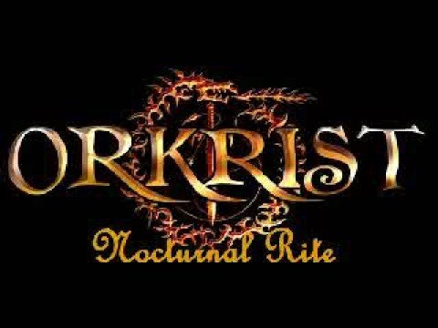 Profilový obrázek - ORKRIST - Nocturnal Rite (lyrics)