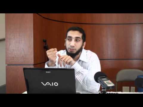 Profilový obrázek - Our Future as Muslims in the West - Br. Nouman Ali Khan