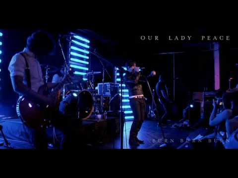 Profilový obrázek - Our Lady Peace - Live - Burn Burn Burn - Extra from DVD - Monkey Brains