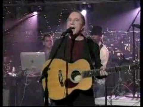 Profilový obrázek - Outrageous Paul Simon on Letterman