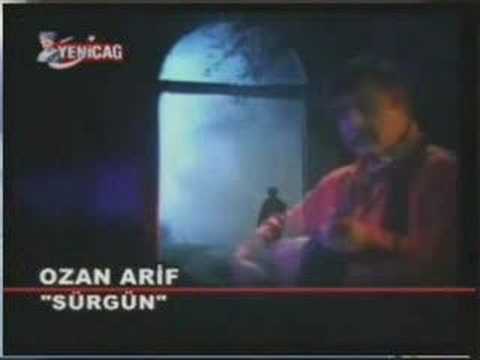 Profilový obrázek - OZAN ARİF - SÜRGÜN - Orijinal Klip TV-Rip
