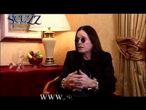 Profilový obrázek - Ozzy Osbourne Interview - Part 2 - www.scuzz.com