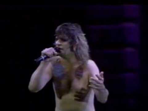Profilový obrázek - Ozzy Osbourne Live 1982 - Revelation Mother Earth