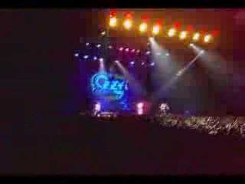 Profilový obrázek - Ozzy Osbourne - Paranoid (LIVE)