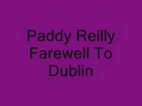 Profilový obrázek - Paddy Reilly - Farewell To Dublin