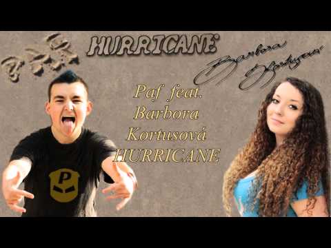 Profilový obrázek - Paf feat. Barbora Kortusová - Hurricane (prod. DJ Paf)