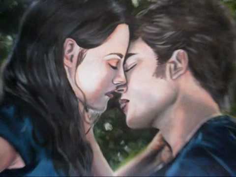 Profilový obrázek - Painting of Bella and Edward - Twilight!