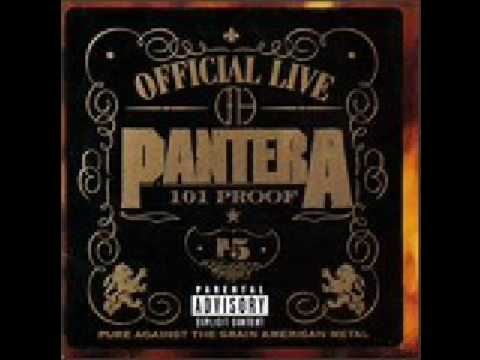 Profilový obrázek - Pantera - 5 Minutes Alone