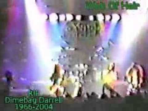 Profilový obrázek - Pantera Rock The World Live 1988
