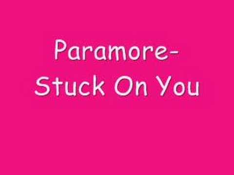 Profilový obrázek - Paramore Stuck On You