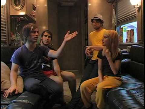Profilový obrázek - Paramore Warped Tour 2007 Interview