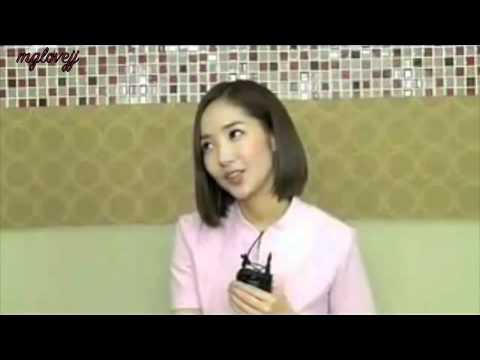 Profilový obrázek - Park Min Young interview "Man of Honor" (with new hair)