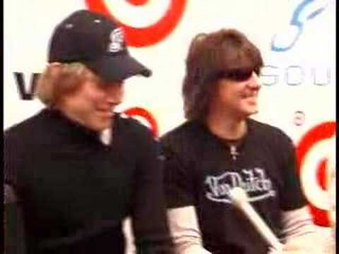 Profilový obrázek - PART 1 Bon Jovi Interview at Target with Diane Ele