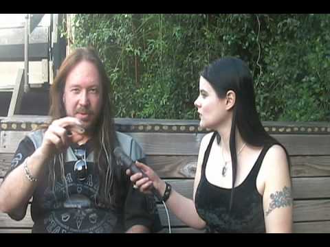 Profilový obrázek - Part 1 Joacim Cans of Hammerfall interview with Colette Claire March 2010