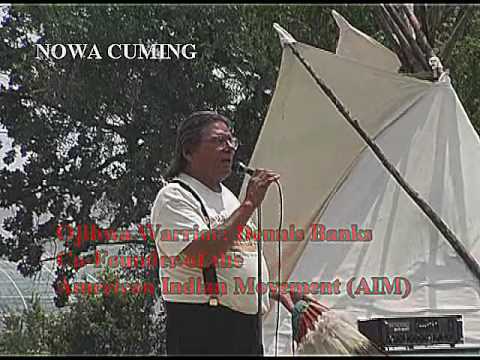 Profilový obrázek - (Part 6) Indigenous Native American Prophecy (Elders Speak part 6) Ojibwa Warrior: Dennis Banks