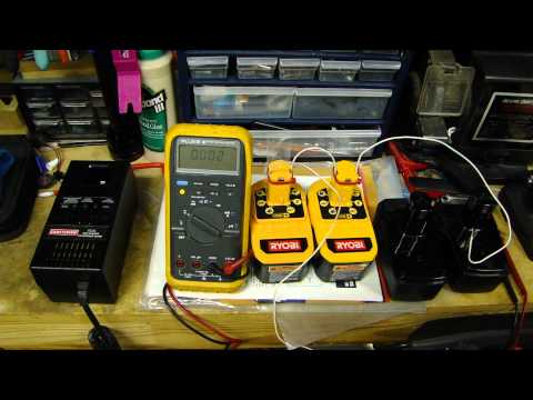 Profilový obrázek - Part1 - How to revive / rejuvenate / fix a bad rechargeable NiCd battery for cordless drill