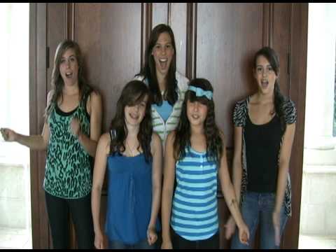 Profilový obrázek - Party In The USA Live - Miley Cyrus at the Teen Choice Awards - Sung by FIVE SISTERS (Cimorelli)
