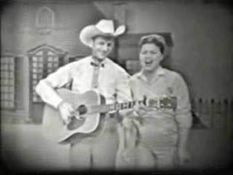 Profilový obrázek - Patsy Cline and Cowboy Copas - I'm Hog Tied Over You