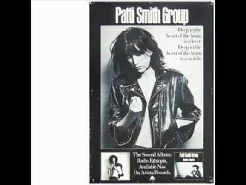 Profilový obrázek - Patti smith 'Because the Night' a Tribute