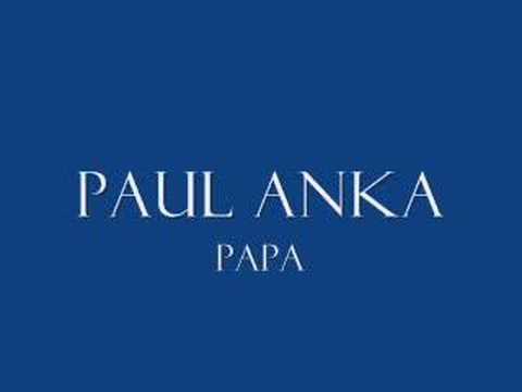 Profilový obrázek - Paul Anka - Papa