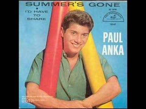 Profilový obrázek - Paul Anka: Summer's Gone