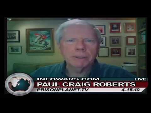 Profilový obrázek - Paul Craig Roberts Returns to Alex Jones Tv 1/4: A Journey into serfdom!