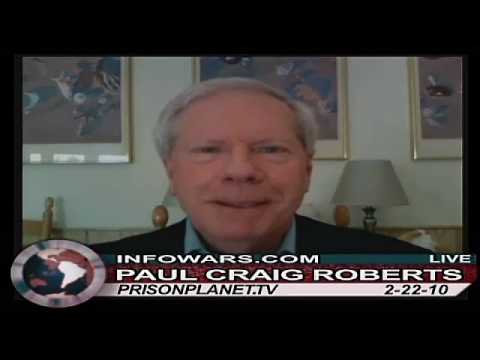 Profilový obrázek - Paul Criag Roberts on Alex Jones Tv 1/4: The New Economy is a Hoax