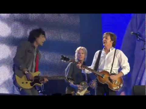 Profilový obrázek - Paul McCartney and Ronnie Wood Get Back HD Live