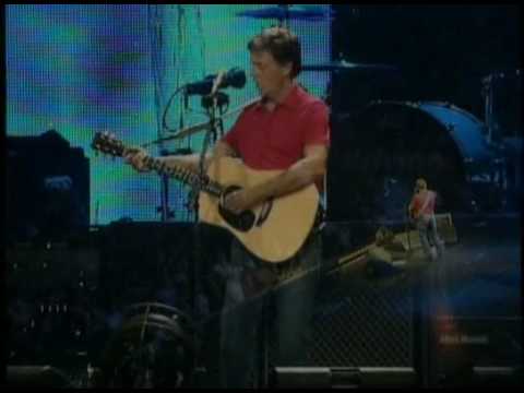 Profilový obrázek - Paul McCartney - Here Today (from Back in the U.S tour)