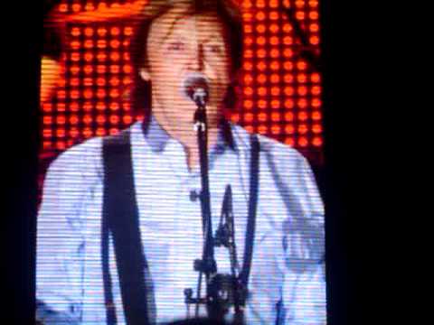 Profilový obrázek - Paul McCartney: Live at Wrigley Field Stadium,Chicago 7/31/2011