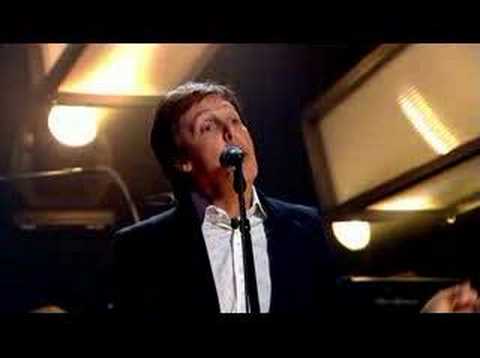 Profilový obrázek - Paul McCartney - Only Mama Knows - Live Jools Holland 2007