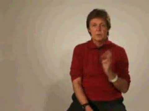 Profilový obrázek - Paul McCartney Teaches Yoga for Our Eyes