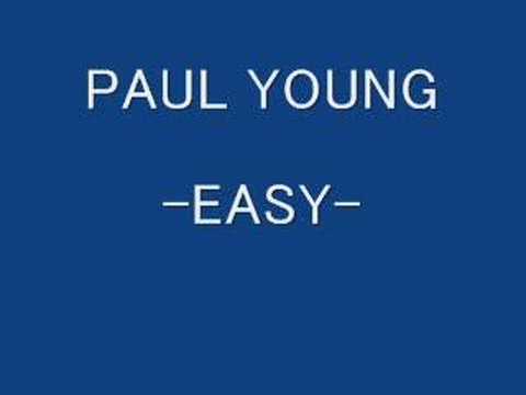 Profilový obrázek - PAUL YOUNG -EASY