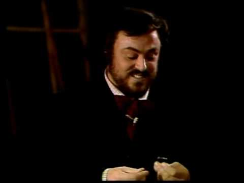 Profilový obrázek - Pavarotti talks about La Bohéme