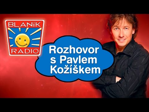 Profilový obrázek - Pavel Kožíšek na rádiu Blaník