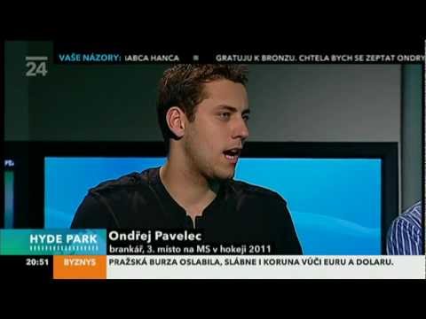 Profilový obrázek - Pavelec a Voráček - v pořadu Hyde Park 2011 :-))